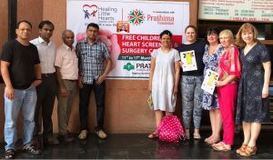 Sharon Greenwood trip to Indai 2018 Frodsham Womens Institute