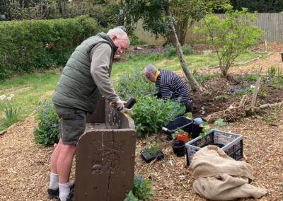 Frodsham WI Manley Copse Gardening