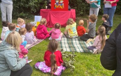 Festival in the Park – A Puppet Show